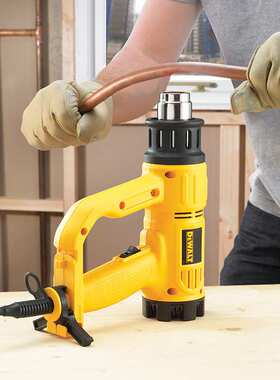 DEWALT得伟D26411手持式热风枪焊枪热缩膜贴膜烤枪D26414热缩管