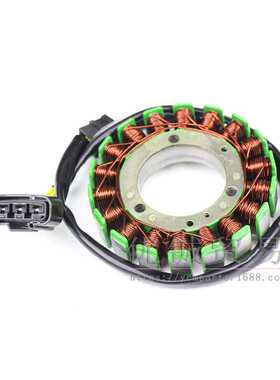适用春风CF800 X8全地形车 ATV沙滩车磁电机定子线圈0800-032000