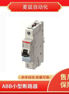 S401E-C50NP ABB 小型断路器 2CCS551001R0164 系列直供