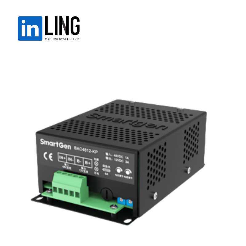 SmartGen众智BAC4812-KP 发电机组 12v/24v 蓄电池电瓶充电器浮充