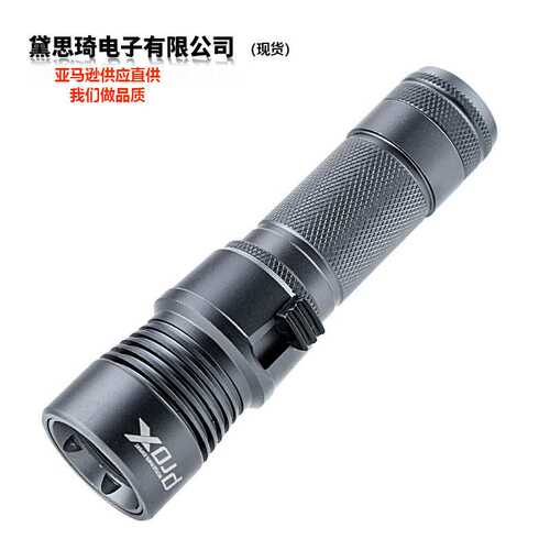 L2强光防水户外多功能超亮潜水手握式照明海陆两用手电筒 产品338