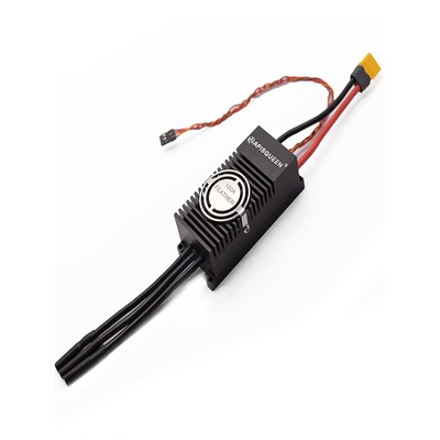 12V 24V无刷电机驱动 电调 电子调速器单双向100A APISQUEEN带防