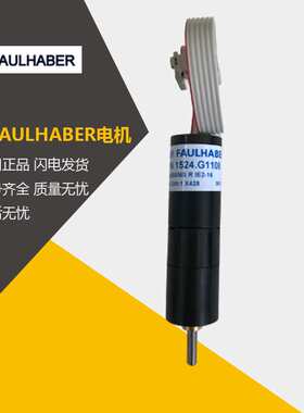 德国冯哈伯FAULHABER电机1524B006SR IE2-16 1 249:1 X428 马达集