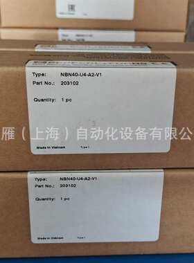 P+F电感式传感器NBN40-U4-A2-V1德国倍加福现货