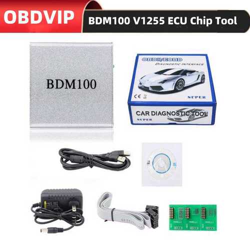 BDM ECU编程器汽车读写工具BDM100 V1255 ECU Chip Tuning Tool