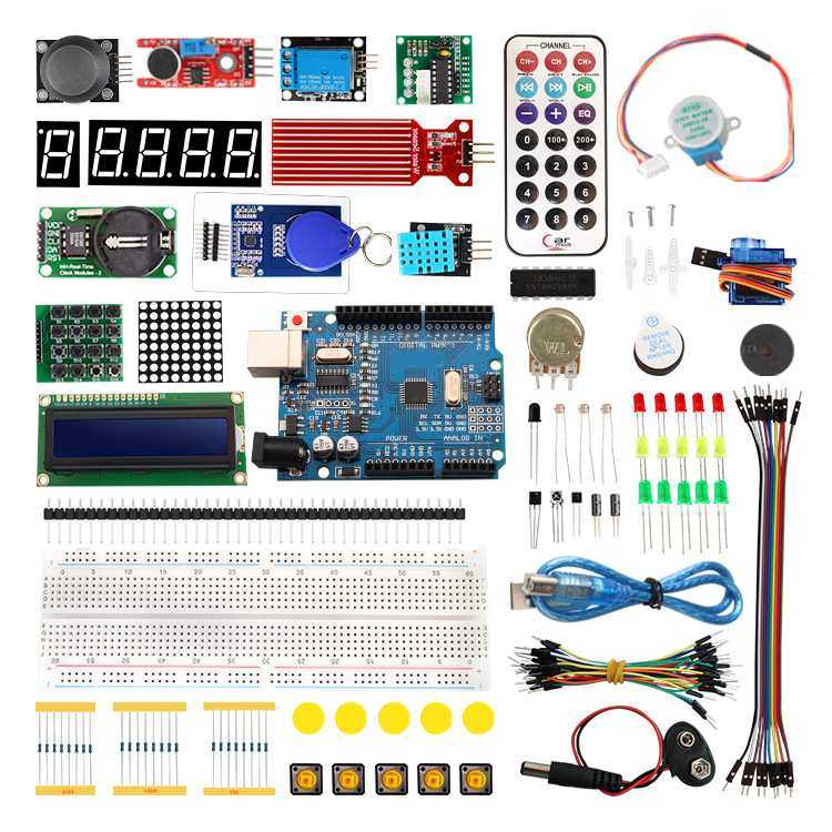 UNOR3学习套件RFID兼容Arduino入门创客步进电机扩展单片机可编程