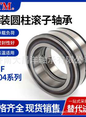 SL045024PP SL045026PP SL045028PP 双列满装圆柱滚子轴承 带密封