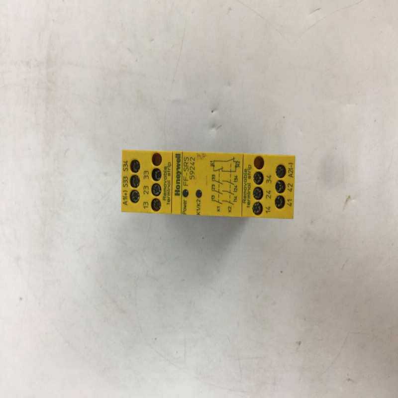 VF20-1B54    HONEYWELL     点分析输入模块