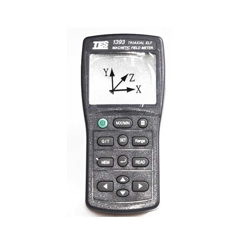 泰仕 TES-1393三轴式电磁波测试器