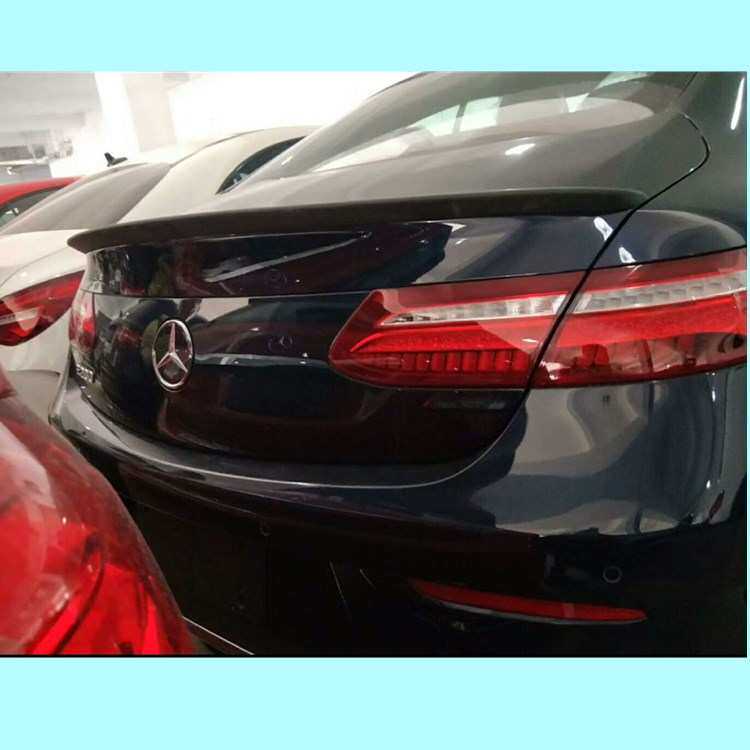 16-18款E级COUPE E200E300轿跑运动款免打孔尾翼