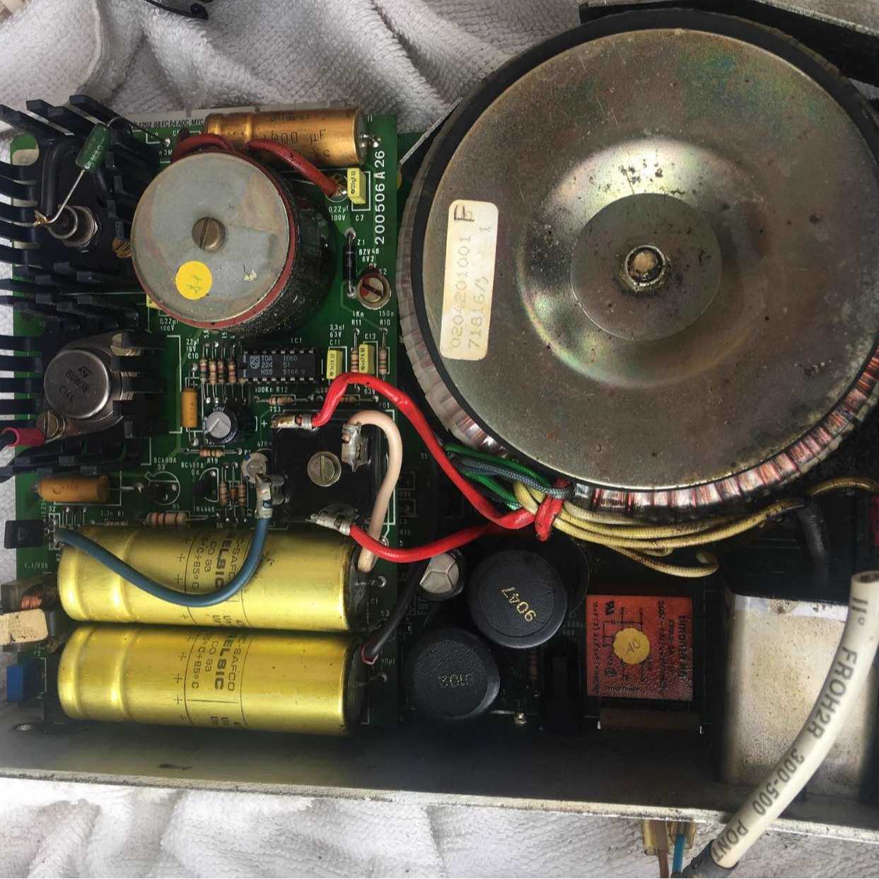 NUM ALIMENTATION V2 0204200507 F4 00206/159 / 0204201001