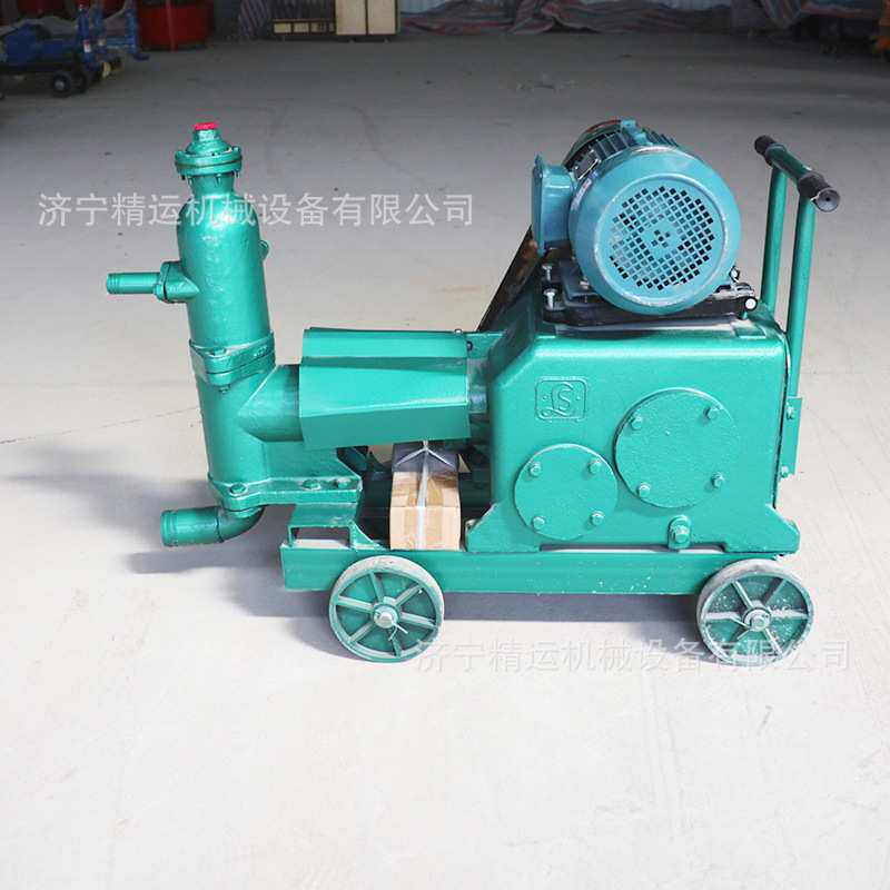 便携式UB-3单杠灰浆注浆机建筑工程用注浆堵漏活塞式水泥注浆机