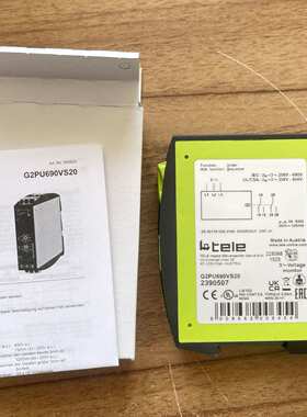 优势供应奥地利 TELE  继电器TELE2394504 G4UF500V03 24-240V AC