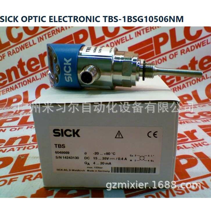 德国SICK西克TBS-1DSG11006NE  温度传感器
