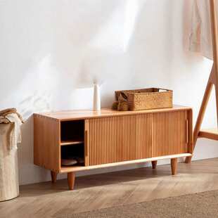 门口换鞋凳家用板凳鞋柜一体樱桃木长条凳纯实木整装进门入门坐凳