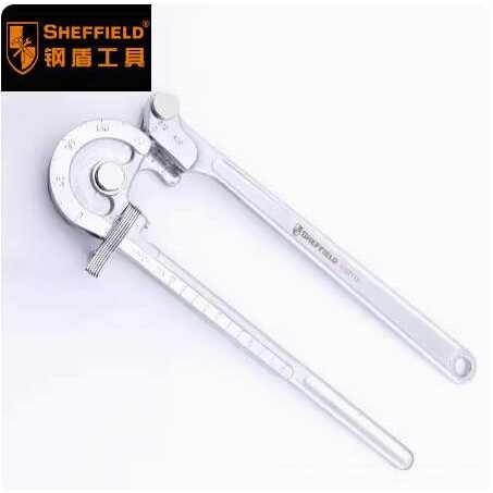 钢盾弯管器手动S1021206/08/10/12不锈钢管金属铜管铝管五金工具