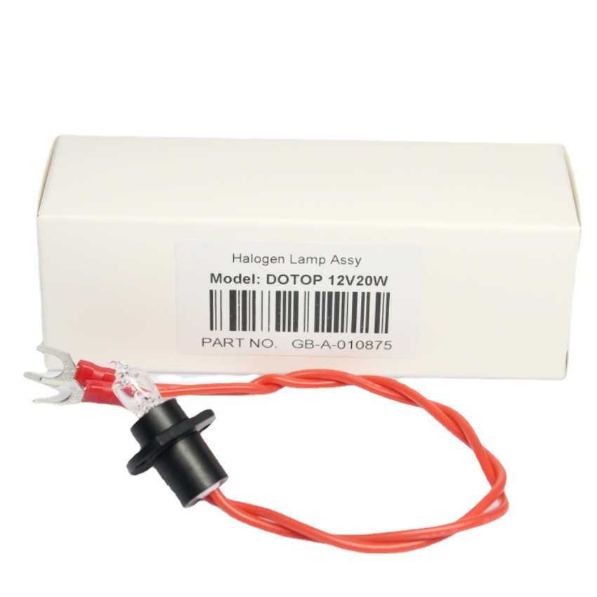 DOTOP东唐生化灯泡DP-8010/8018/8068 DP-180/280/380/480 12V20W