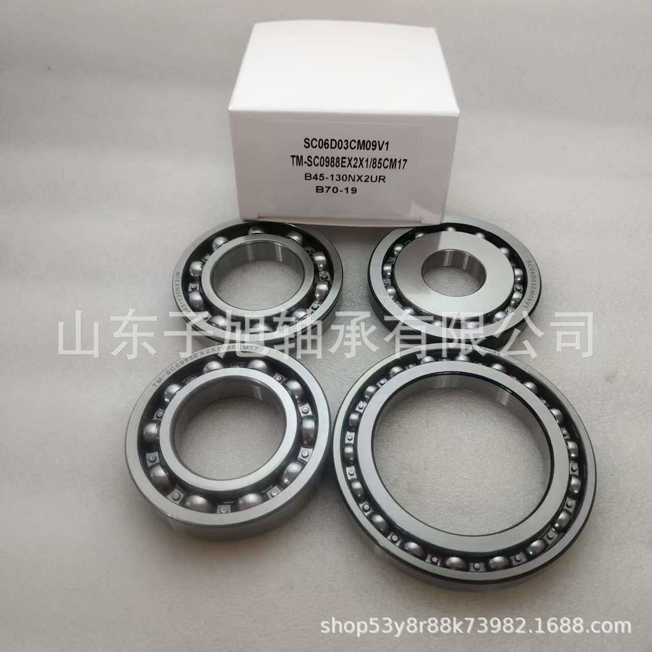 厂家直供TM-SC0988 SC06D03CM09V1 B70-19 B45-130汽车变速箱轴承
