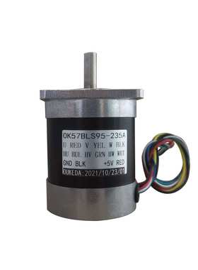 OK57BLS95-235A DC24V 3500RPM 134W NEMA23 Brushless DC motor