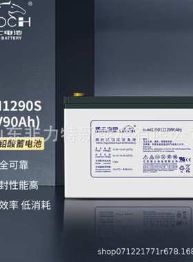 LEOCH理士蓄电池DJM1290S 12V90AH 铅酸电池 EPS UPS电源蓄电池