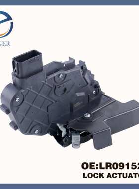 适用于路虎神2发现3捷豹XJRXF左前门锁机LR091527 LR071636