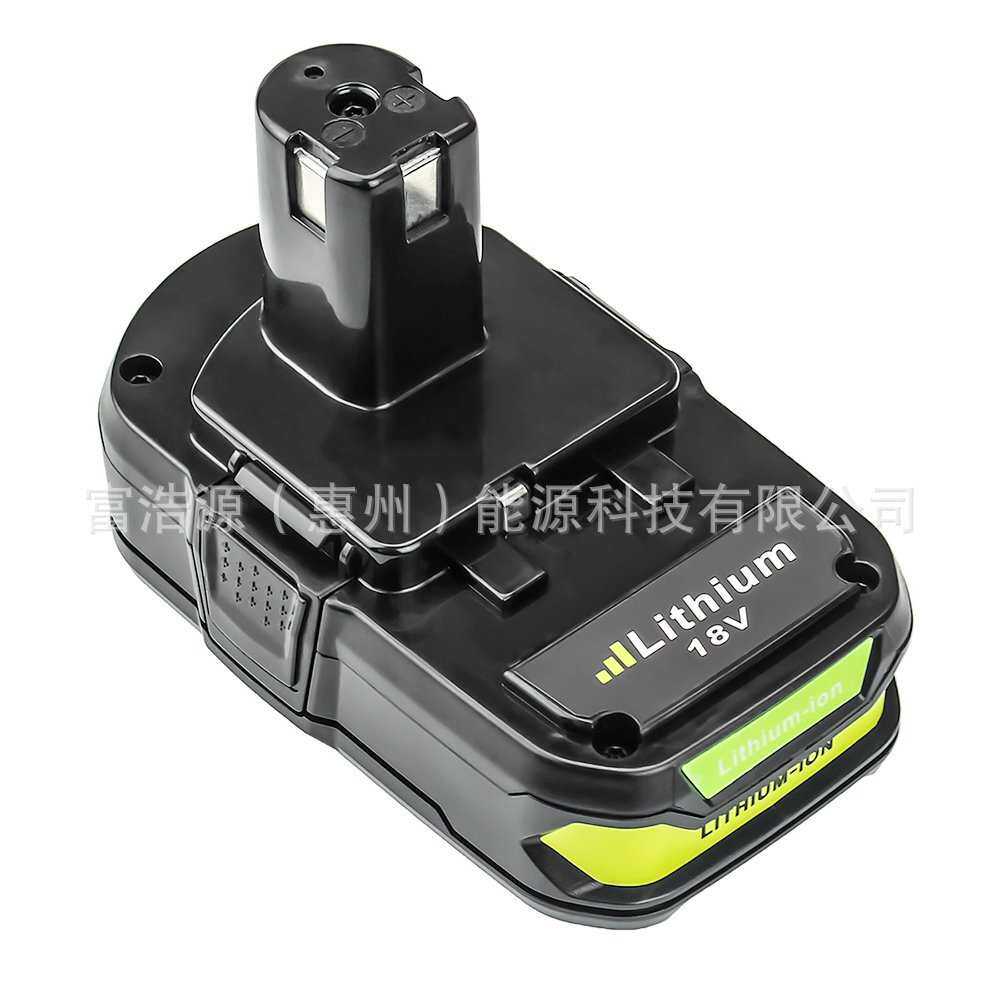 RHY适用于利优比18V电动工具配件园林工具锂电池充电工具电池P108