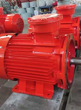 隔爆型ExdIICT4Gb绝缘H级 YBX3-132M-4 7.5KW 矿井下用防爆电机