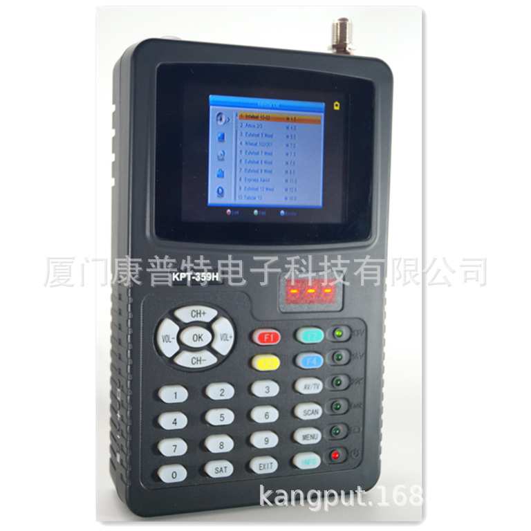 【手持】KPT-359H 3.5寸手持多功能工程宝/信号测试器/监视器