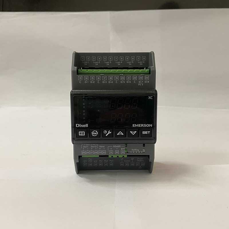 dixell小精灵帝思并联控制器XC660D-5C11F艾默生导轨式安装温控器