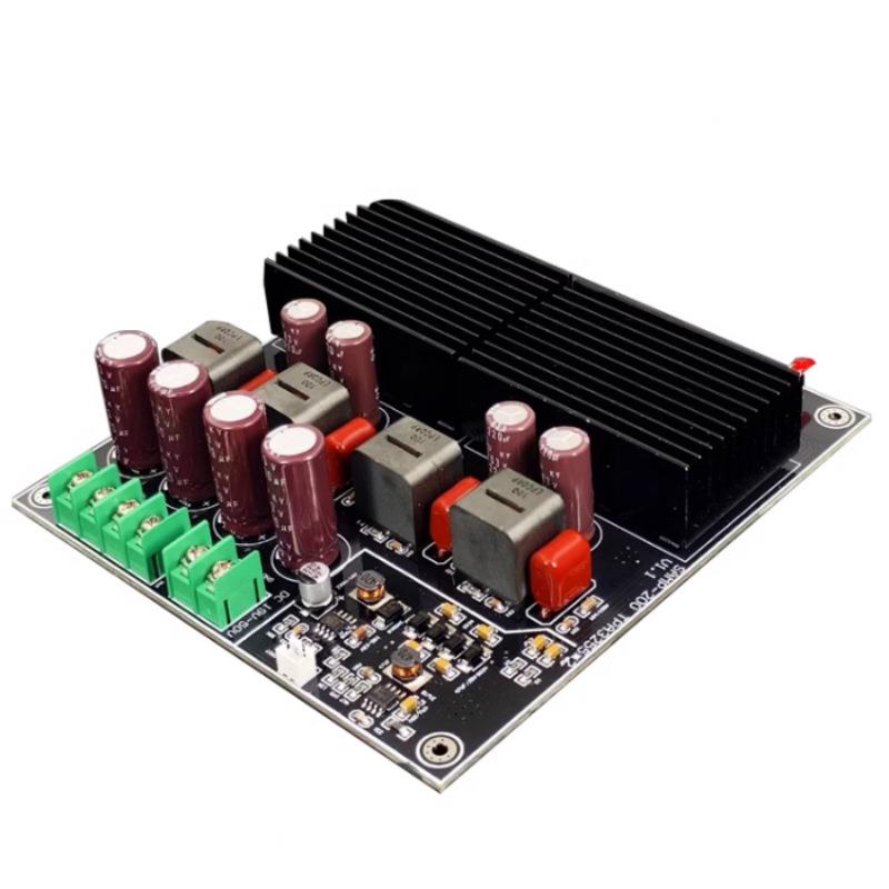 双TPA3255 HIFI发烧大功率D类功放板 2.0声道600W+600W立体声