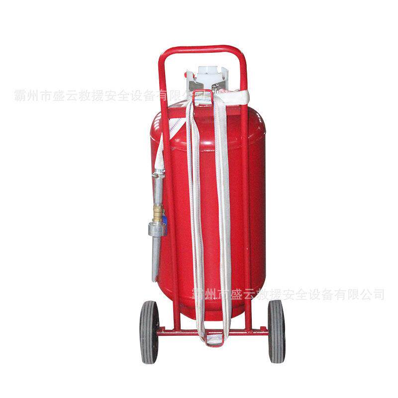 手推车式混合液扑火器便捷远距离泡沫喷射器罐装船用水基灭火设备