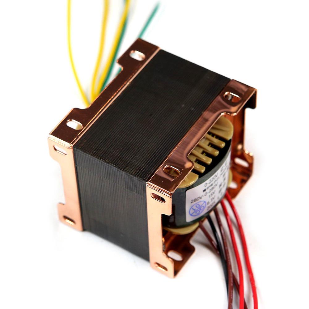 71W 双280V+6.3V+15V胆机前级变压器 火牛 退火硅钢片 ZL764004