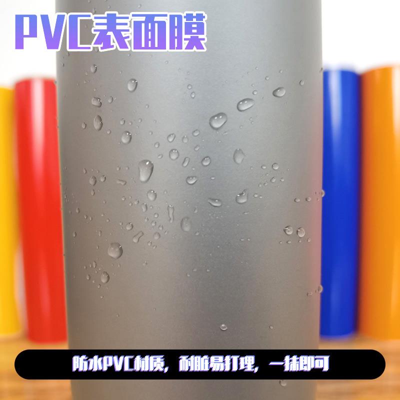 1.22米自粘哑面银即时贴室内外广告刻字纸玻璃装饰贴纸PVC不干胶