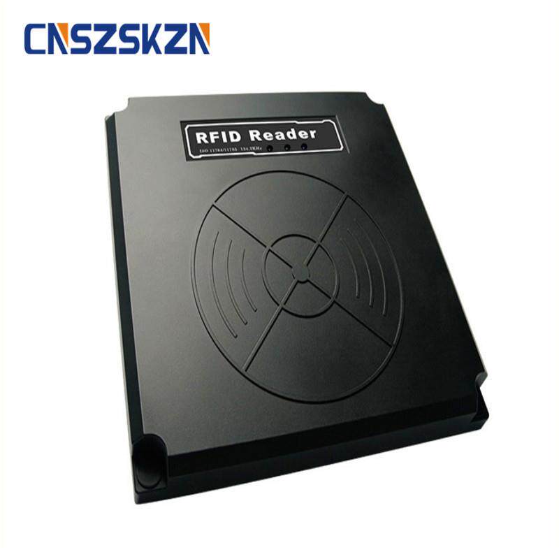 ISO11784/5动物电子耳标读卡器134.2KHz阅读器RFID电子耳标识读器