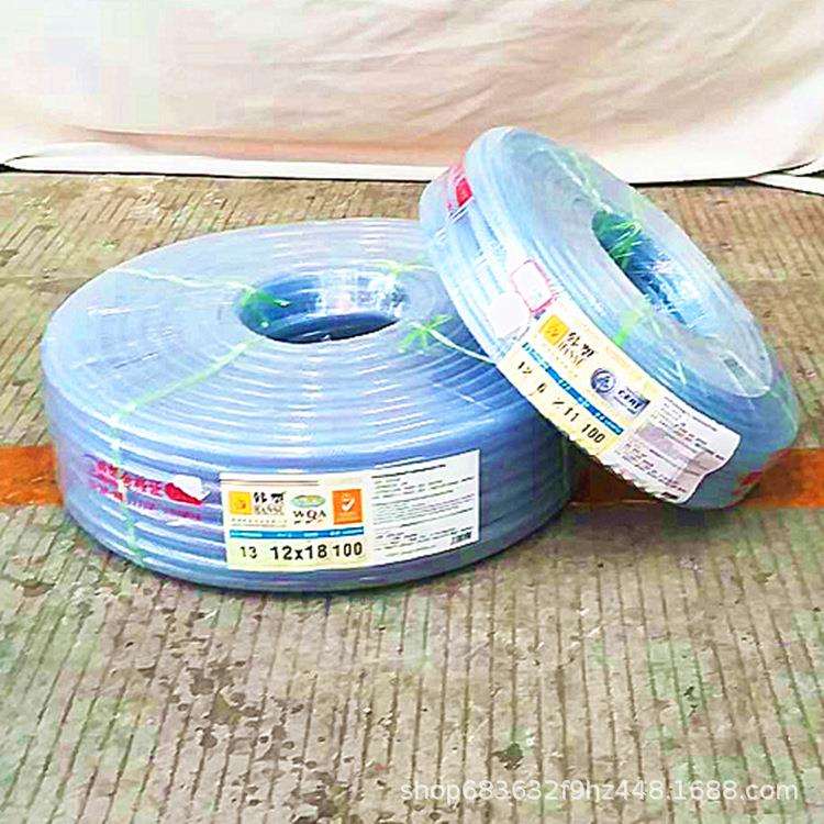 韩塑DMzhi大拇指软管排水管网纹管尼龙管蛇皮网管PVC4分6分一寸