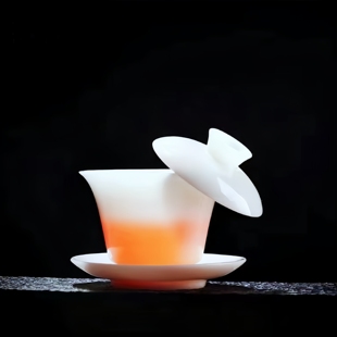 璞玉瓷茶具套装家用轻奢高档功夫茶具整套陶瓷茶杯茶壶泡茶套装