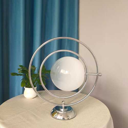 意大利艺术旋转月球台灯客厅包豪斯1970S中古vintage卧室床头灯具