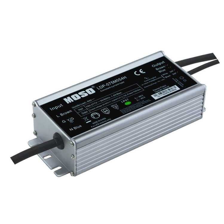 茂硕电源驱动器X6系列 开关维修 户外路灯调光75WLED恒流厂家直销