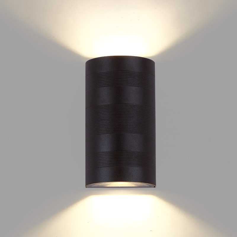 led壁灯酒店工程户外防水外墙壁灯 方形过道阳台灯防锈室外庭院灯