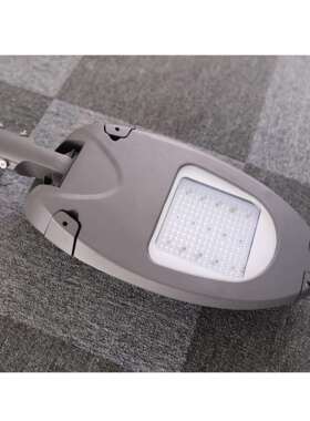 厂家直销100W120WLED 路灯整灯套件鲨鱼灯户外道路照明专用