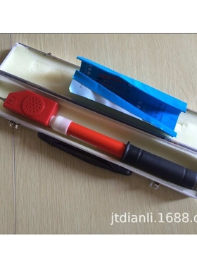 伸缩式语音型高压验电器GSSB-II 35KV 接触式真人发声高压验电笔