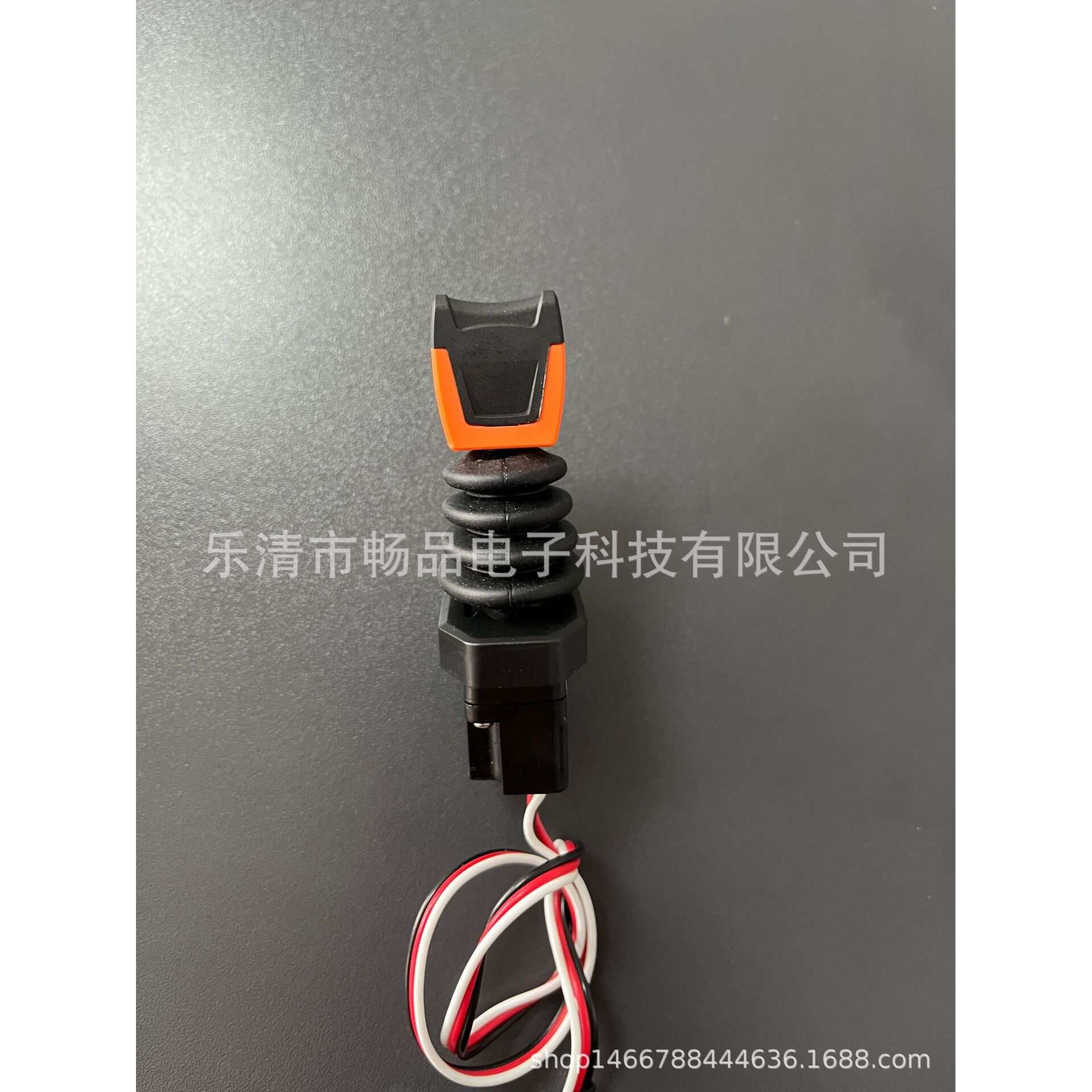 单轴霍尔操作杆操纵杆控制杆随车吊拇指工业摇杆无接触式摇杆