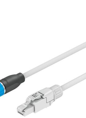 FESTO费斯托NEBM-M12G8-E-7.5-N-R3G8编码器电缆