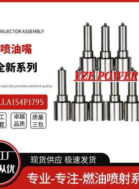 DLLA154P1795国产喷油嘴共轨喷油嘴品质稳定耐用