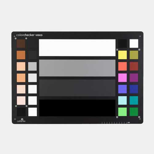 Calibrite视频色卡XL版CCVPR-XL Colorchecker video XL