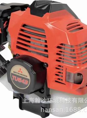 菱茂TUE43FD汽油发动机风冷二冲程内燃机农林机械用动力总成