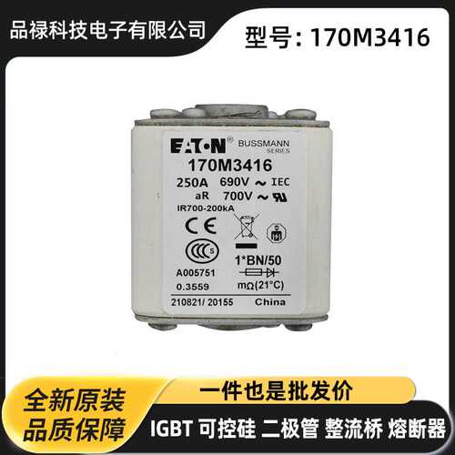 170M6864 170M6865 170M6866 170M6867原厂保险丝 高压熔断器