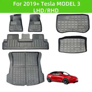 Mat Trunk TPE Car RHD MODEL LHD Rear For Floor 2019