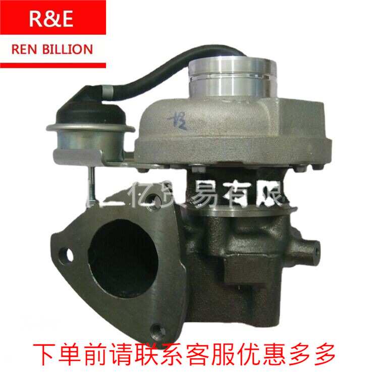 江铃顺达JX493ZLQ4涡轮增压器1118300ABY凯运欧四2.8配件