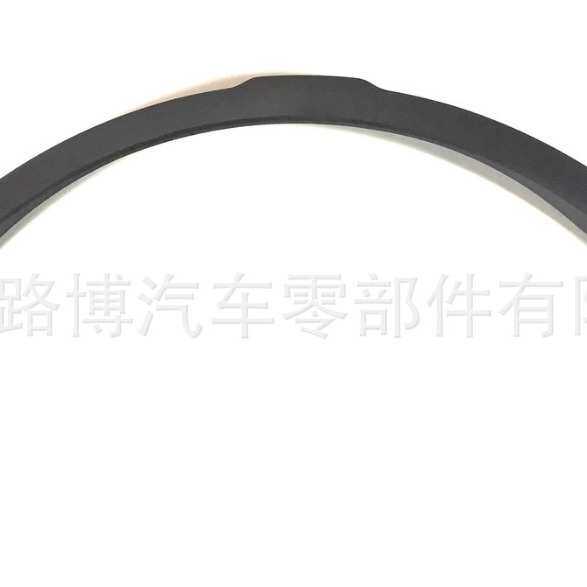 适用路虎揽胜极光前车轮拱翼子板装饰条前轮眉 LR036053 L